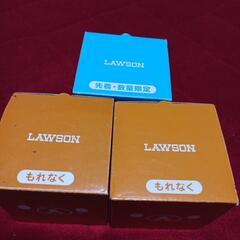 LAWSON非売品コップ3個セットの画像