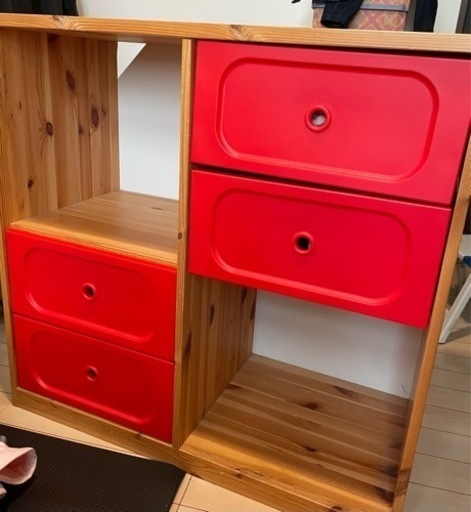 IKEA トロファスト　子ども収納