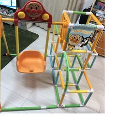 アンパンマン　室内遊具　ブランコパークDX