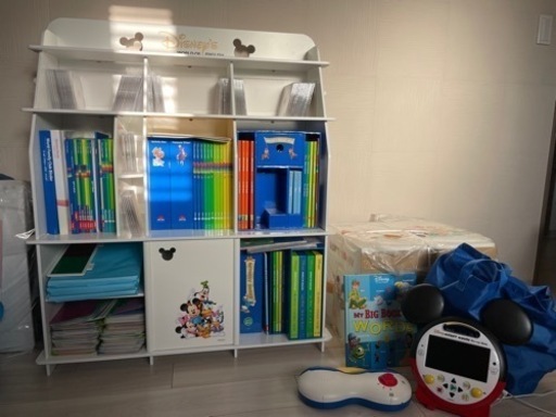 ディズニーワールドイングリッシュ DWE フルセット 美品 新品未使用