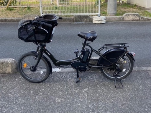 YAMAHA パスキスミニ　電動自転車　3-15