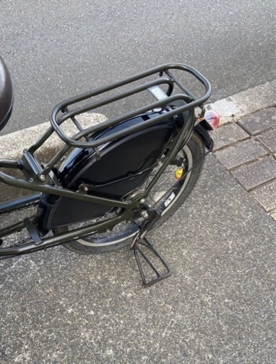 YAMAHA パスキスミニ　電動自転車　3-15
