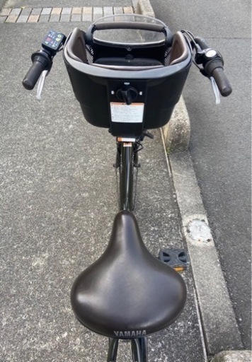 YAMAHA パスキスミニ　電動自転車　3-15