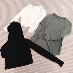 【お譲り先決定】ヨガ/トレーニング/ダンス用トップスウェア　Le...