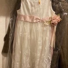 【美品】こども　女の子　ドレス　130