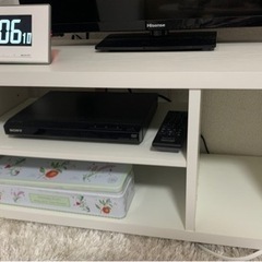 【取引中】テレビ台　3月20日(日)午後受け取り限定
