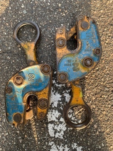 ネツレン堅吊クランプ