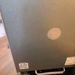 冷蔵庫　2018年に購入の画像