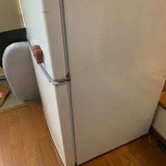 冷蔵庫　2018年に購入の画像