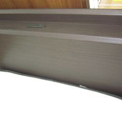 R053 NITORI シングルベッド、N-Sleep Hard マットレス、幅97cm コンセント・引出し付の画像
