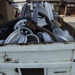 アルミホイール大量買取り　タイヤ付きもok - 不用品処分