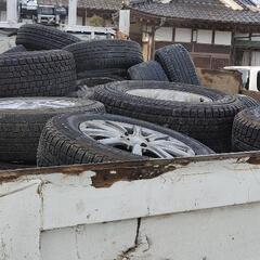 アルミホイール大量買取り　タイヤ付きもok - 地元のお店