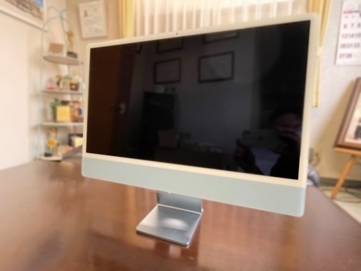 24型 M1 imac ブルー　開封未使用品です。