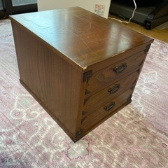 アンティーク　小引き出しの画像