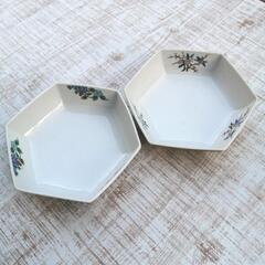 六角皿　2セットの画像