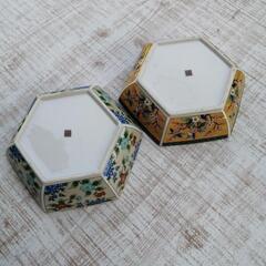 六角皿　2セットの画像
