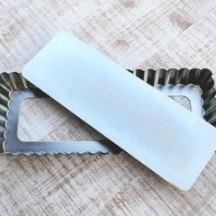 長方形タルト型の画像