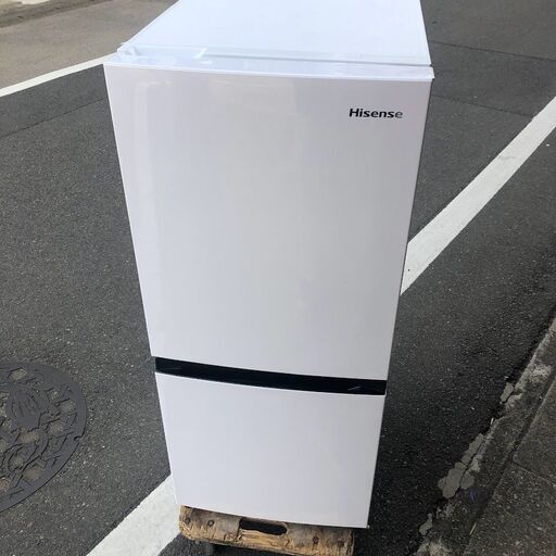 ハイセンス　HR-D1303　冷凍冷蔵庫　2ドア　134L 　2021年製