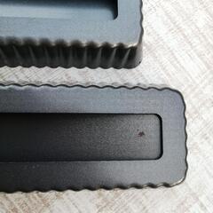 長方形タルト型　３セットの画像