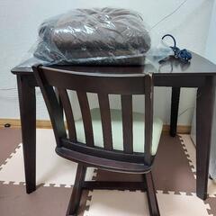 【値下げ交渉可能/原則現地引き取り】ダイニングこたつセット(一人用)