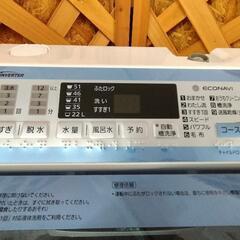 【愛品館江戸川店】パナソニック　7.0kg全自動洗濯機　2016年製　お問い合わせID：142－029699－007の画像
