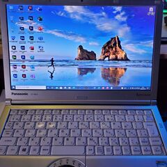 Let's note CF-NX3 Core i5 4300U メモリ8G SSD380GBの画像