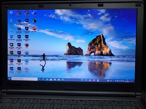 フルHD】☆HP☆ 24インチワイド液晶モニター その⑤ シリアルナンバー