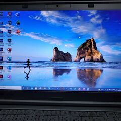 Let's note CF-NX3 Core i5 4300U メモリ8G SSD380GBの画像