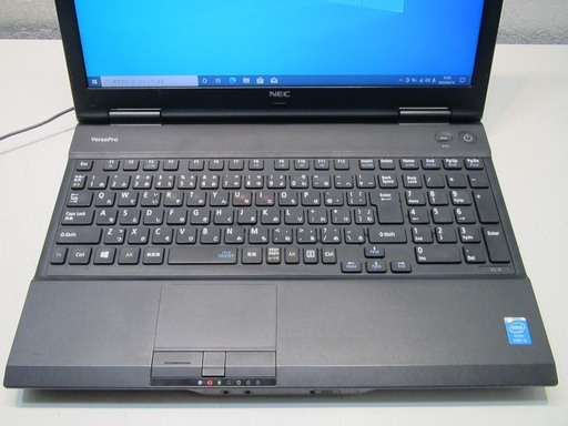 ノートPC【win10】NEC VK25TL-H Core i5-4200M メモリ4GB バッテリー不良