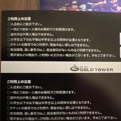 ゴールドタワー　ソラキン 2枚セットの画像