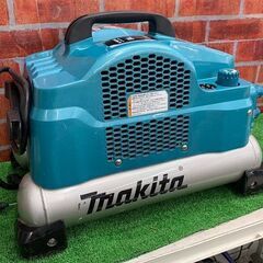 makita マキタ AC461XS 常圧/高圧 エアコンプレッサー 8L【リライズ野田愛宕店】【店頭取引限定】【中古】IT14GDTH3JXWの画像