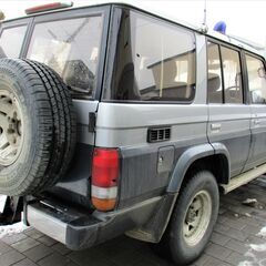 ランドクルーザー　HZJ77HZの画像