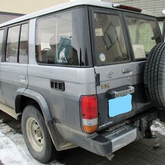 ランドクルーザー　HZJ77HZの画像