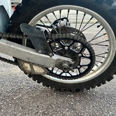 KLX250 Dトラッカー250 自賠責令和５年５月の画像