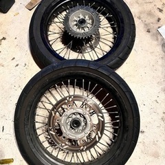 KLX250 Dトラッカー250 自賠責令和５年５月の画像