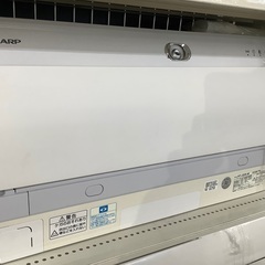 【ＳＨＡＲＰ】壁掛けエアコン売ります！！