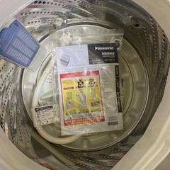 Panasonic洗濯機5kg 0円　23日まで。の画像