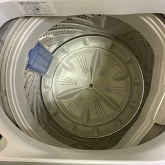 Panasonic洗濯機5kg 0円　23日まで。の画像