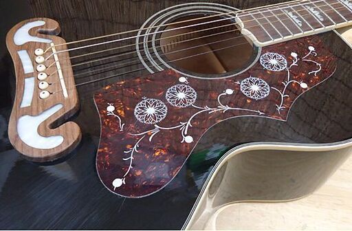 Epiphone EJ-200/BK アコースティックギター 2010 Epiphone EJ-200 Jumbo Acoustic Guitar in Vintage