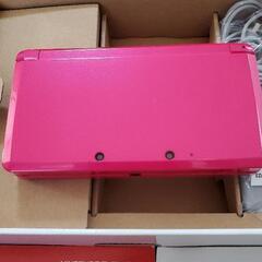 ニンテンドー3DS グロスピンク　ソフト2個セットの画像