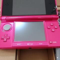 ニンテンドー3DS グロスピンク　ソフト2個セットの画像
