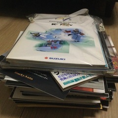 8kg分 車カタログ、パンフレット、雑誌、マガジン　ファングッズ