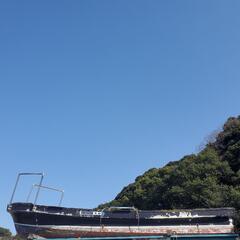 船19ft船外機付き   必ず 説明文お読み下さい
