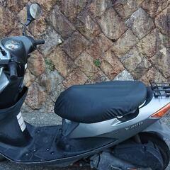 スズキ アドレスV50 セル一発実働車現状渡し