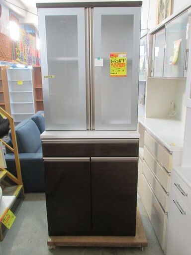 ＩＤ：Ｇ60006744　アウトレット家具　キッチンボード（レガロ）