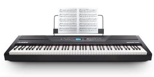 電子ピアノ　Alesis Recital pro 88鍵盤