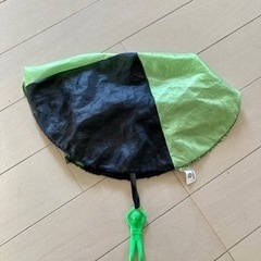 パラシュートオモチャ　ドイツで購入の画像