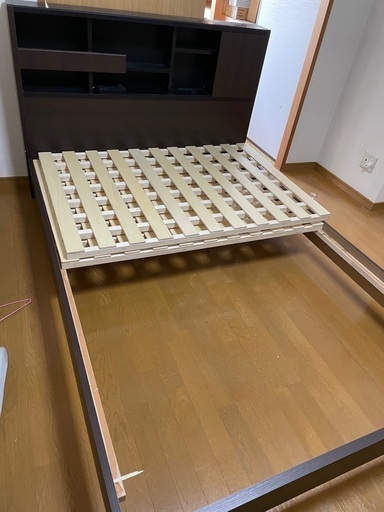 ダブルベッド