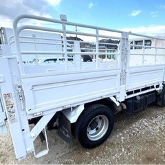 いすゞ　エルフ トラック パワーゲート付 3t 車検R4/12月有効の画像
