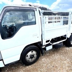 いすゞ　エルフ トラック パワーゲート付 3t 車検R4/12月有効